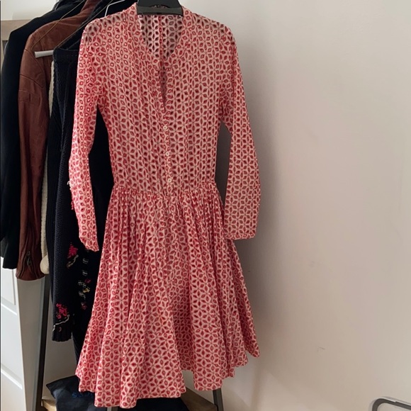 Maje | Dresses | Maje Rayani Dress Size 